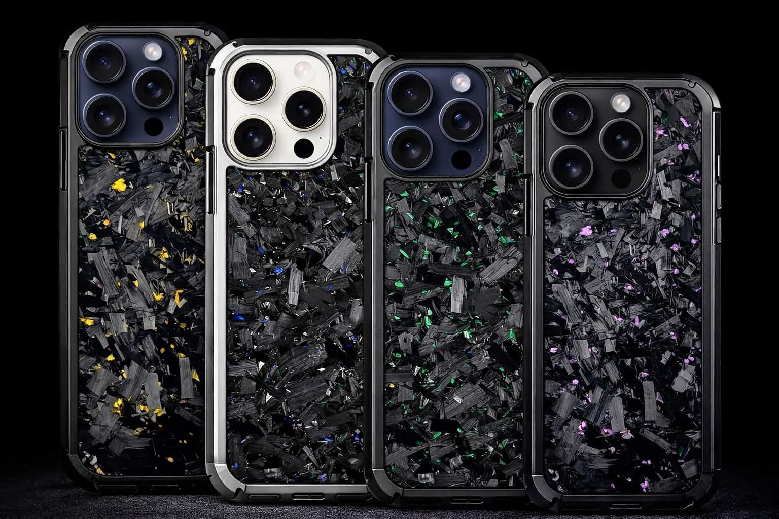 WOFT Premium Carbon Fiber Cases